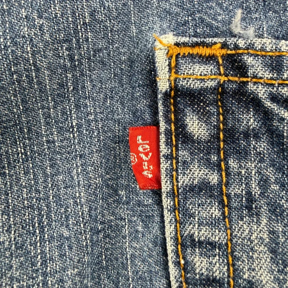 Vintage Levis Jeans Mens Fits 40x29‎ Blue 569 Baggy Loose Straight Skater Denim